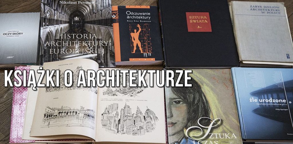 ksiażki o architekturze