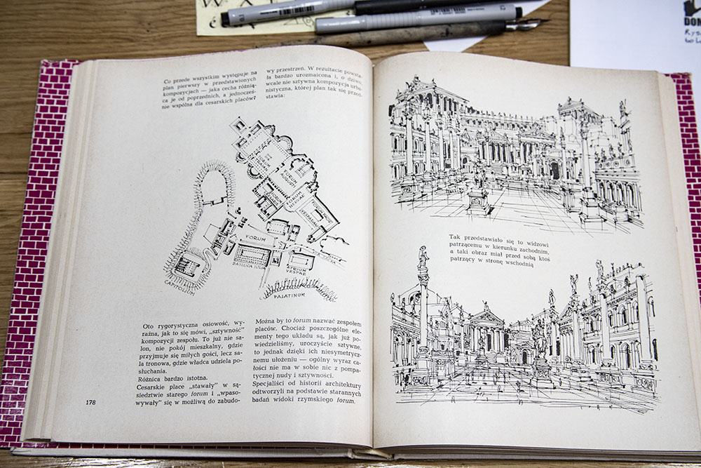 szkicowanie architektury podręcznik