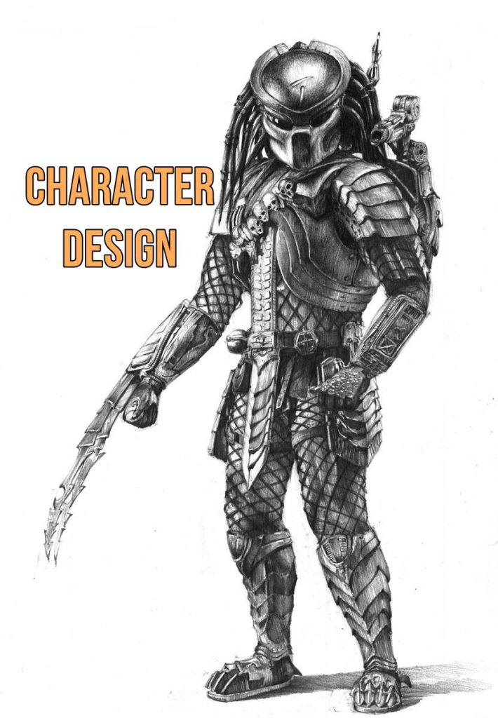 character design jak zacząc
