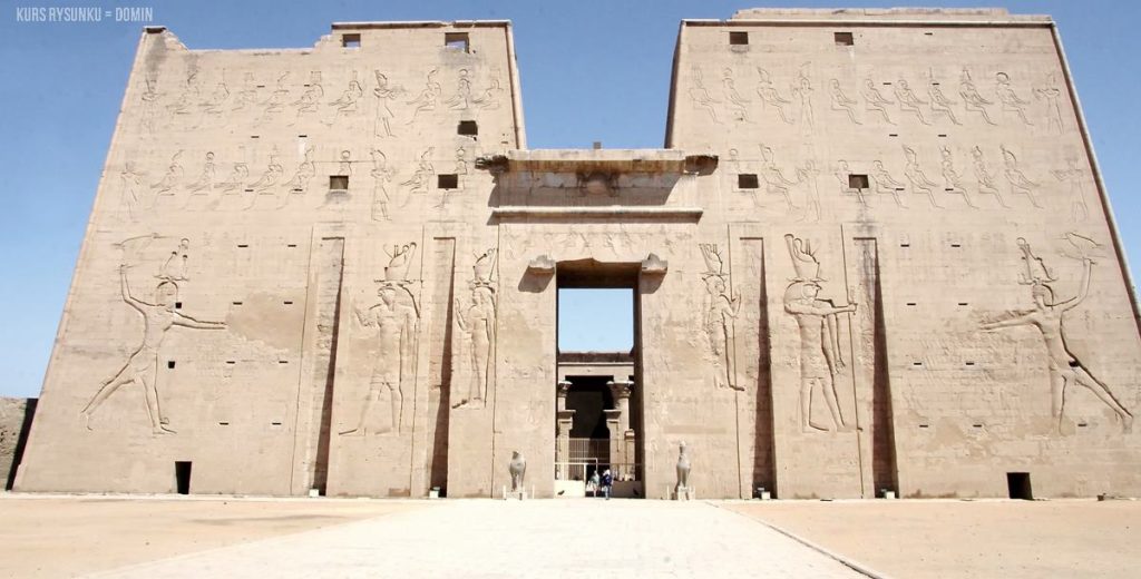 historia architektury starożytnego egiptu