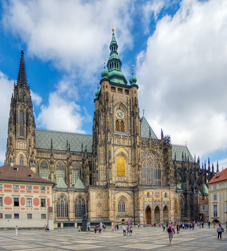 Katedra św. Vita w Pradze