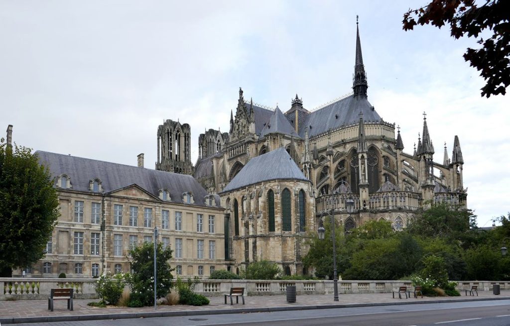 Katedra w Reims - chór