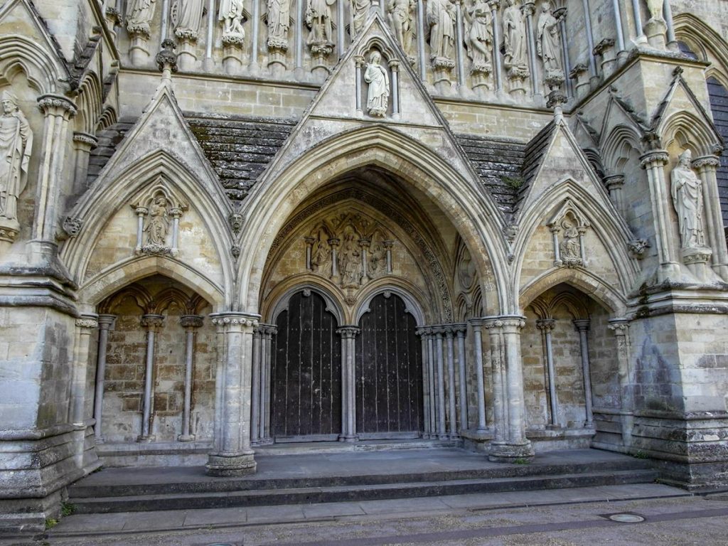 portale gotyckie