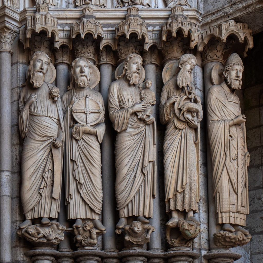 rzeźba gotycka
