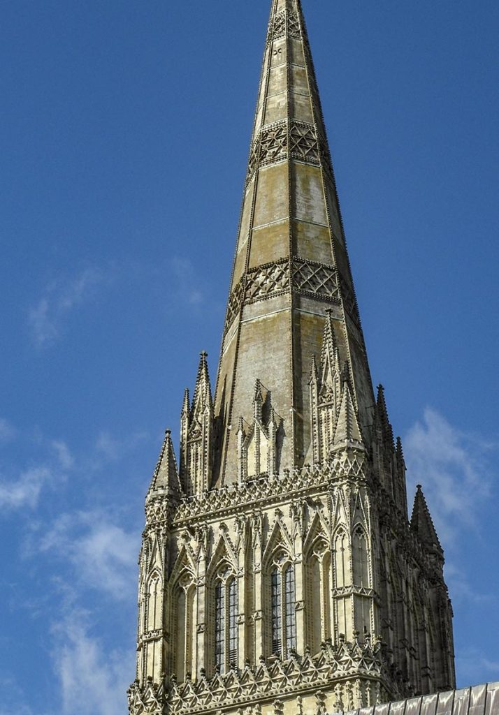 styl gotycki - wieża